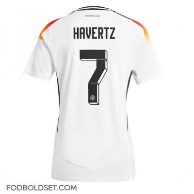 Tyskland Kai Havertz #7 Hjemmebanetrøje EM 2024 Kortærmet Tyskland Kai Havertz #7 Hjemmebanetrøje EM 2024 Kortærmet